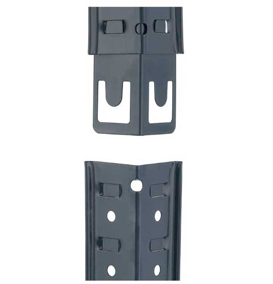 Polica sa 4 nivoa Nosivost 700kg 40412 - dodatni pogled