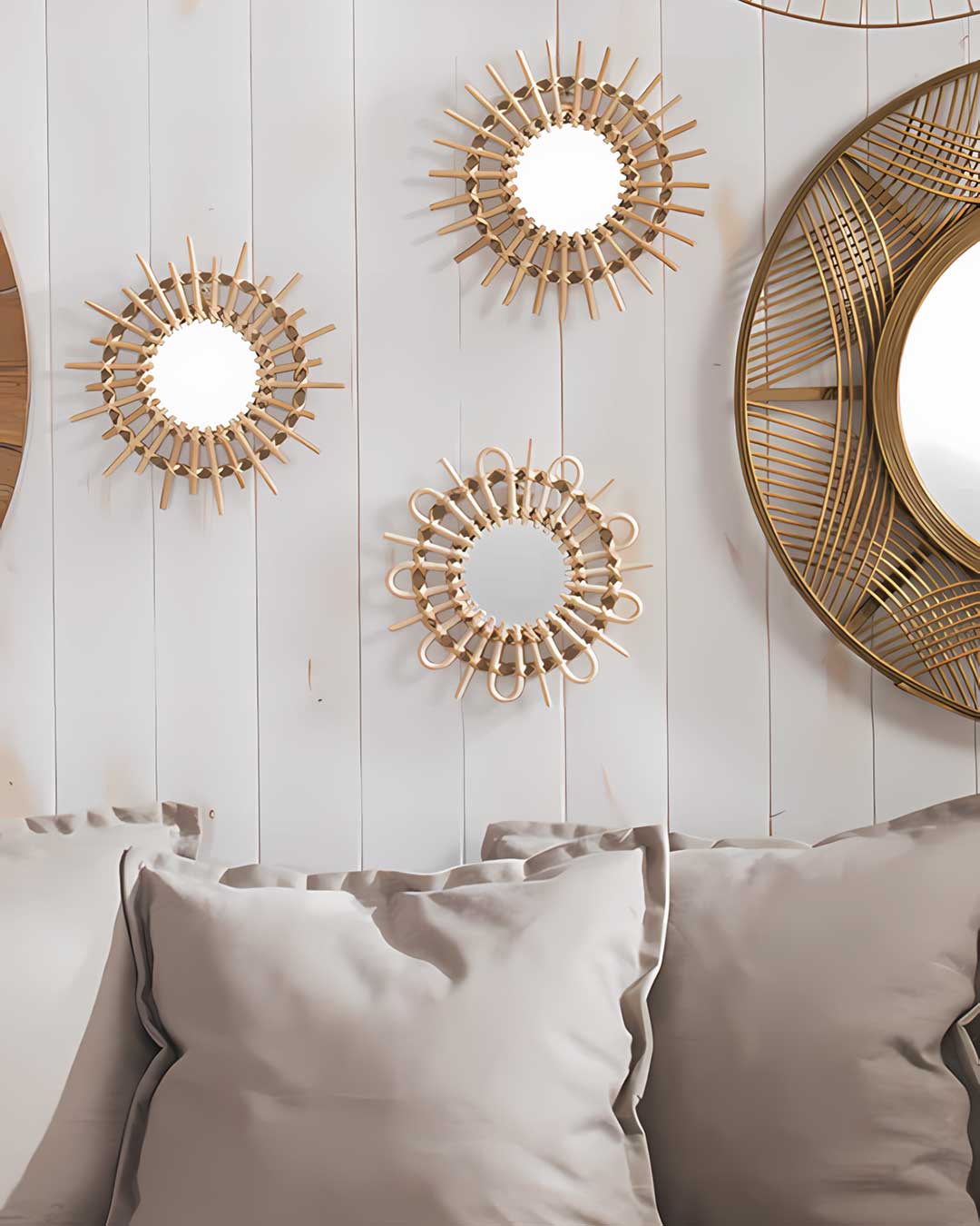 Komplet Od 3 Deko Plus Ogledala Atmosphera Createur d interieur Aida - dodatni pogled