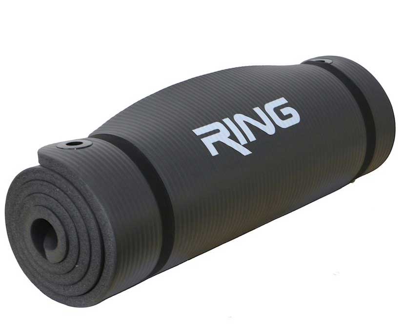 NBR strunjača sa hangerima RX LKEM-3016-black - dodatni pogled