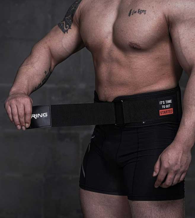 Pojas za body-building i powerlifting RX PS-1101-M - dodatni pogled