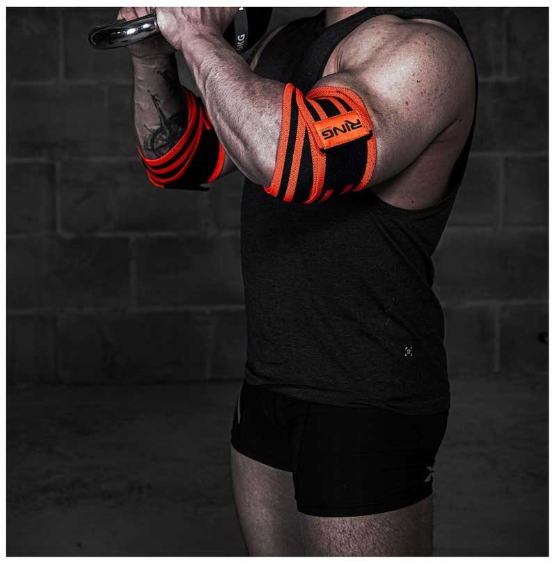 Višeslojni steznik za laktove Par RX PS-0203 - dodatni pogled