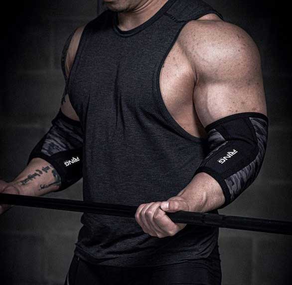 Steznici za laktove LUX RX PS-0202 Veličina L - dodatni pogled