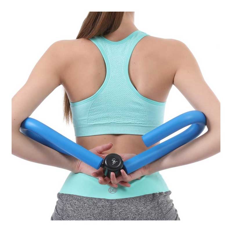 Rekvizit za efektivne vežbe mišića nogu RX LEG MASTER-blue - dodatni pogled