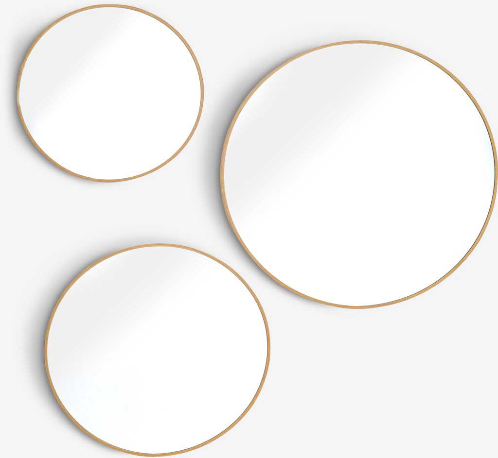 Ukrasna Ogledala - 3 Komada u Paketu 45,55,70 cm - dodatni pogled