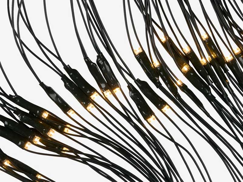 Novogodišnje lampice za spoljnu upotrebu Mreža 200x200cm - dodatni pogled