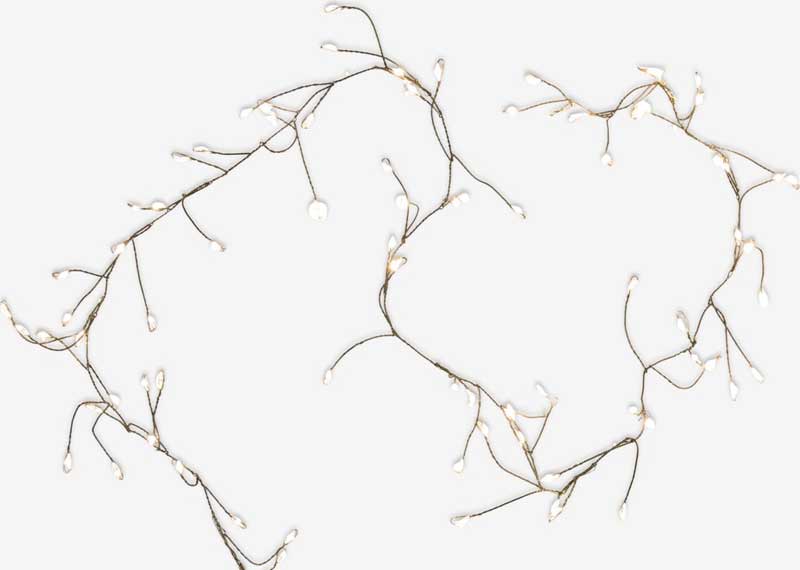 Novogodišnje lampice u formi grozda 600LED - dodatni pogled