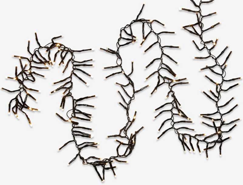 Novogodišnje lampice sa 2000 LED dioda Za spoljnu upotrebu - dodatni pogled