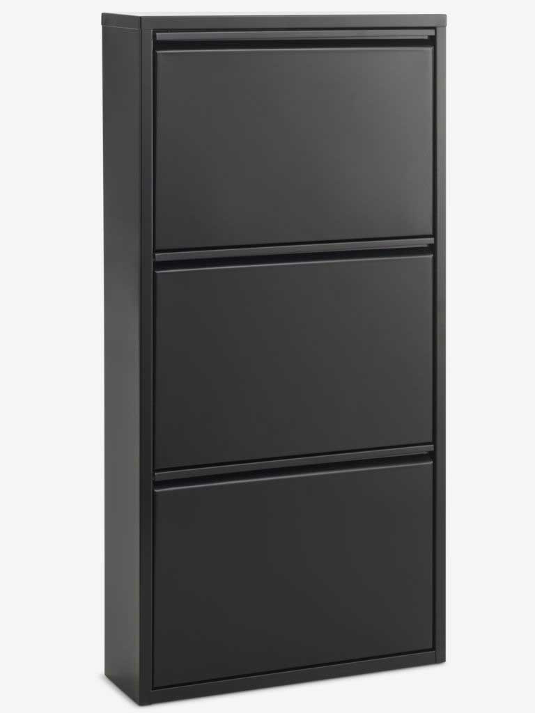 Cipelarnik Od Čelika Sa 3 Odeljka - dodatni pogled