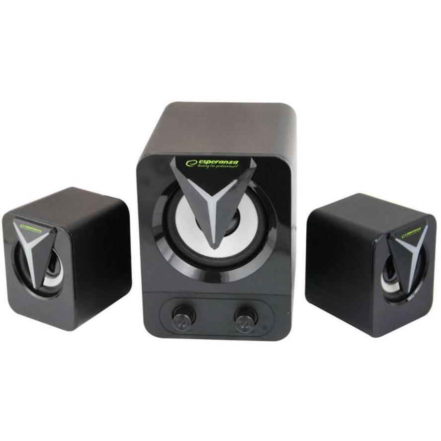 ESPERANZA EGS107 ZVUČNICI USB 2.1 LED - dodatni pogled