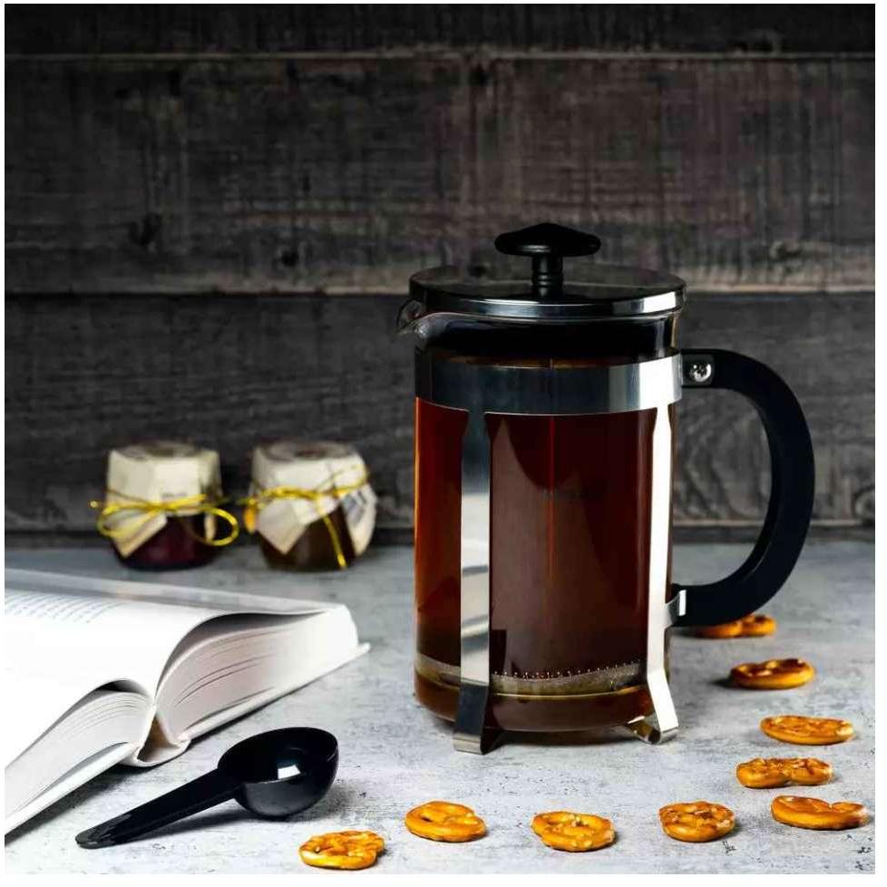 KINGHOFF KH4837 FRENCH PRESA  ZA KAFU I ČAJ 0.6L - dodatni pogled