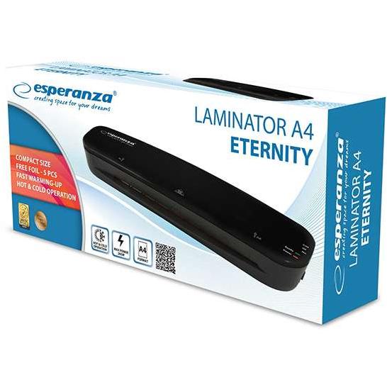 Esperanza EFL002 Laminator Za Plastifikaciju A4 - dodatni pogled