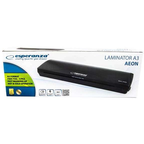 Esperanza EFL003 Laminator Za Plastifikaciju A3 - dodatni pogled
