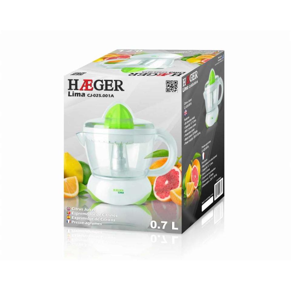 Haeger CJ-025.011a Citrus Cediljka 0.7l - dodatni pogled