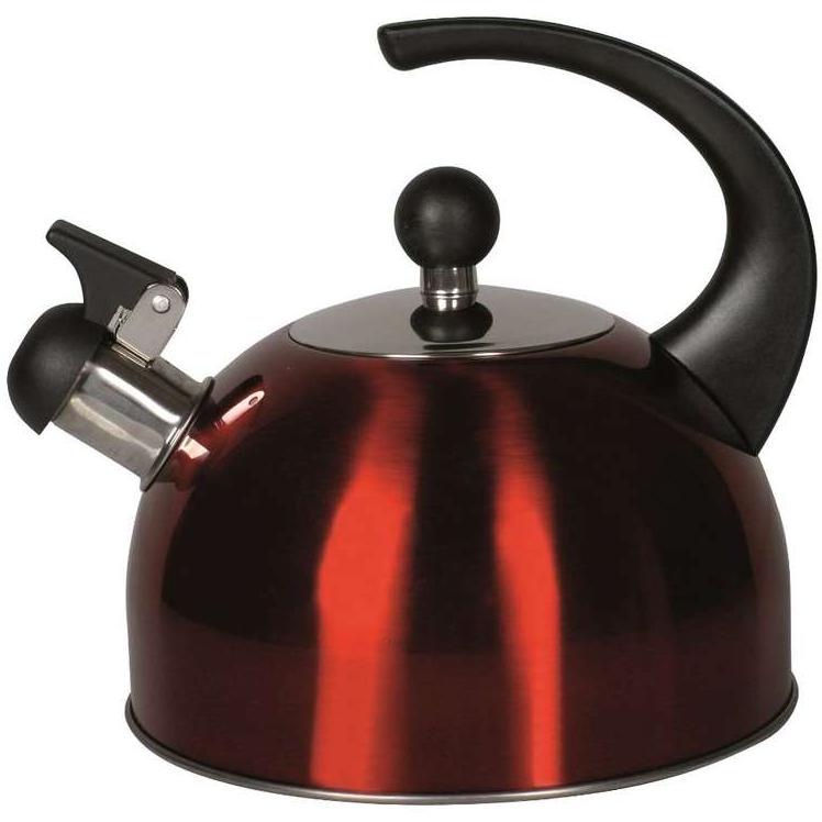 Dajar DJ37100 Čajnik Sa Zviždukom Crvena Metalik 2.5l - dodatni pogled