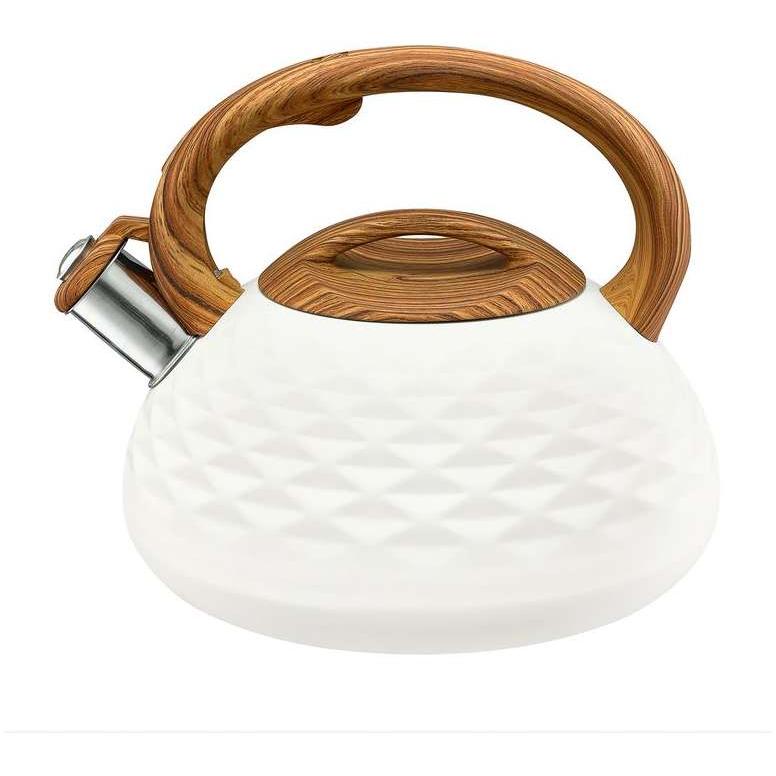 Dajar DJ37184 Čajnik Sa Zviždukom Beli 2.3L - dodatni pogled