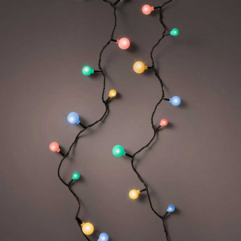 Lumineo Cherry Multicolor Novogodišnje lampice sa 120 LED dioda Za spoljnu upotrebu 49.4659 - dodatni pogled