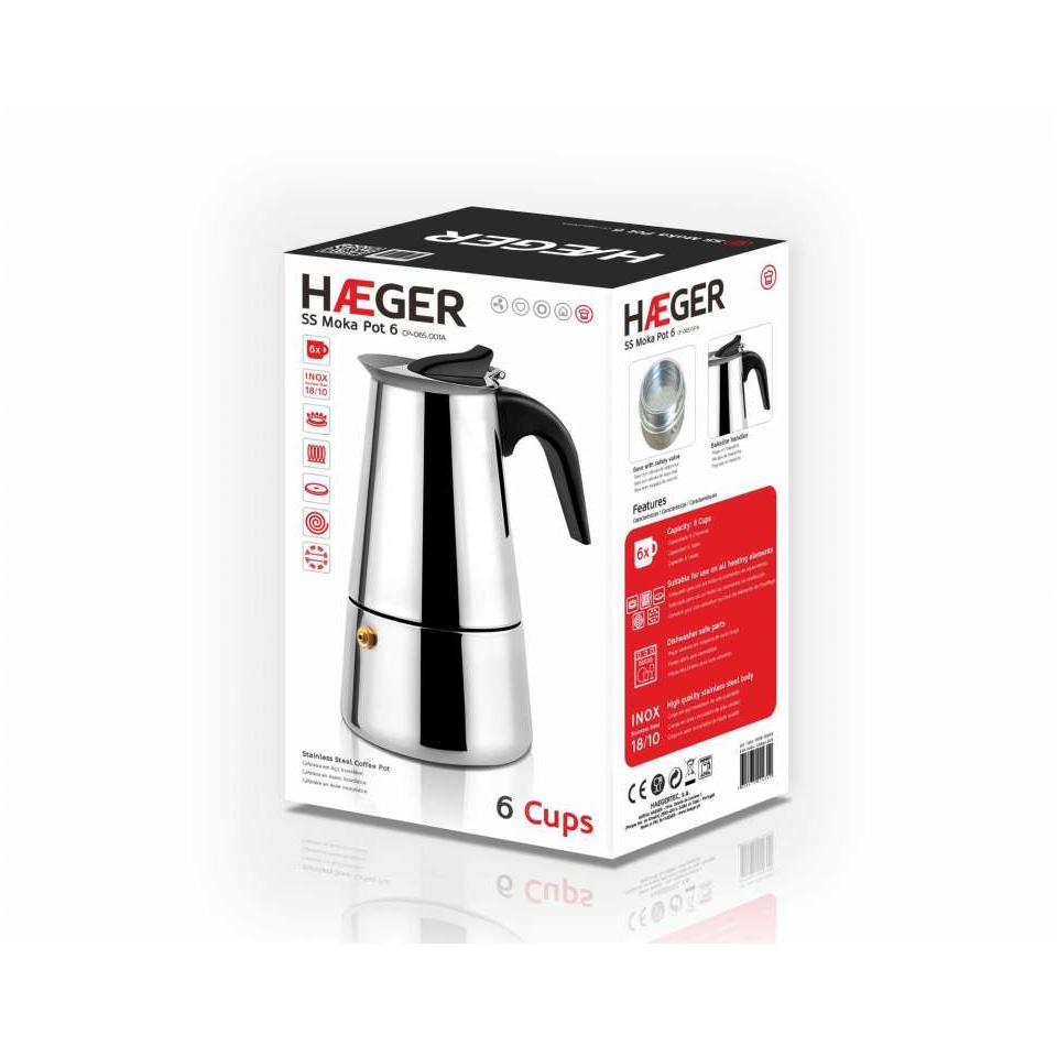 Haeger CP-06S.001A Aparat Za Espresso - dodatni pogled