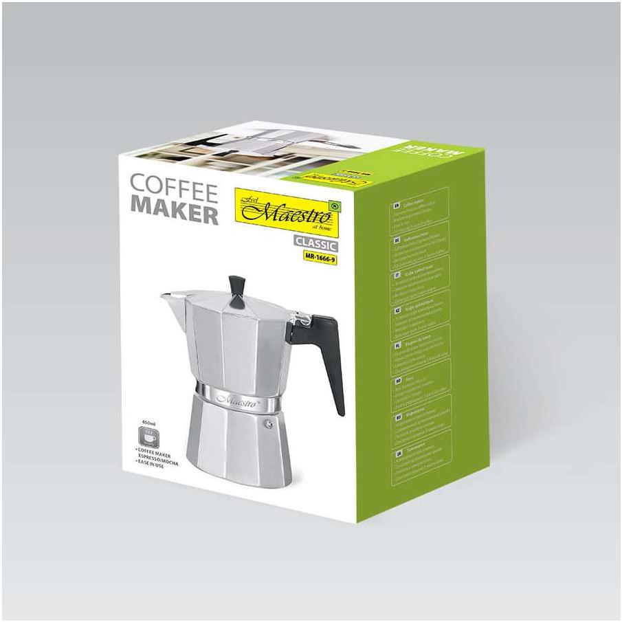 Maestro MR1666-9 Aparat Za Espresso - dodatni pogled