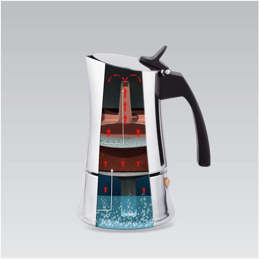 Maestro MR1668-2 Aparat Za Espresso Kafu 2 Šoljice 100ml - dodatni pogled