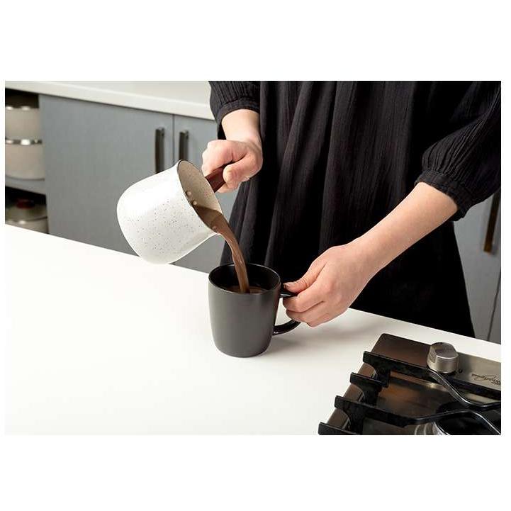 Nava NV10-104-003 Džezva Za Kafu Sa Belim Keramičkim Premazom 600ml - dodatni pogled