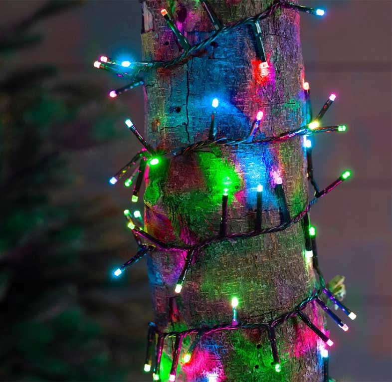 Lumineo Šarene LED lampice 500 LED 49.5470 - dodatni pogled