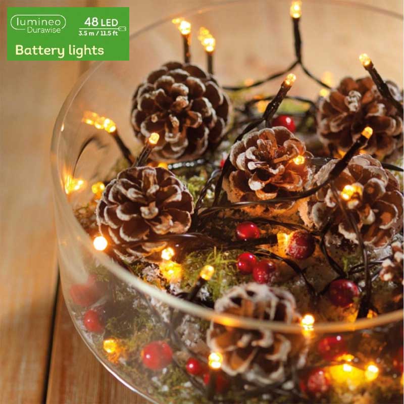 Lumineo LED lampice na baterije 24 LED 49.7101 - dodatni pogled