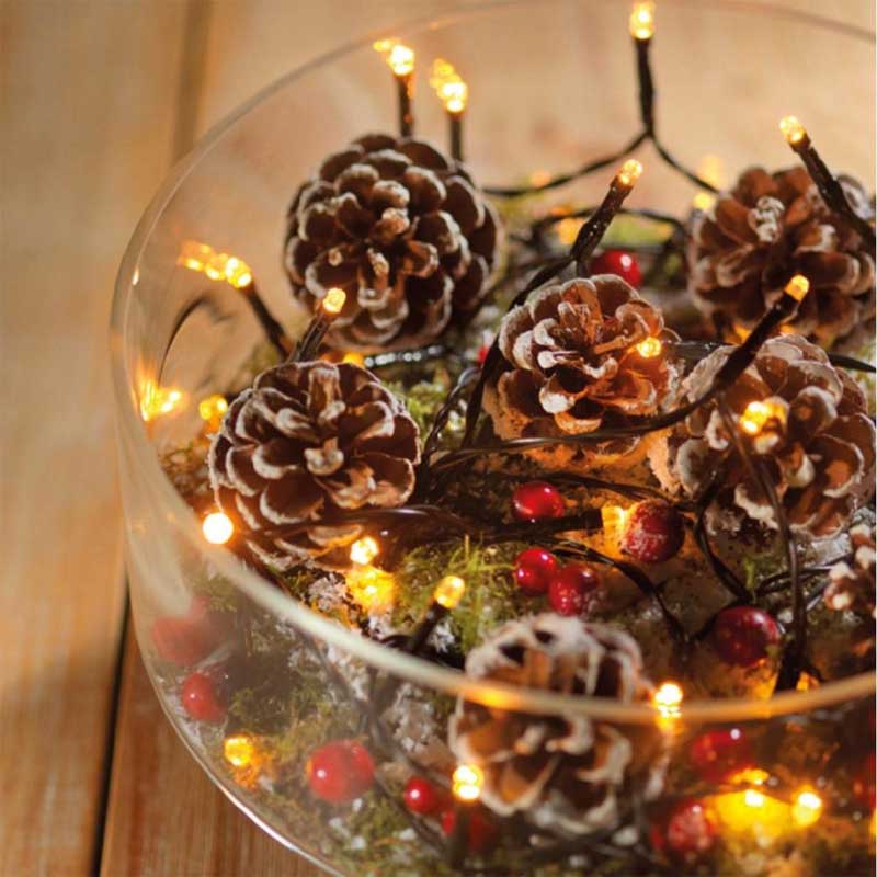 Lumineo LED lampice na baterije 48 LED 49.7121 - dodatni pogled