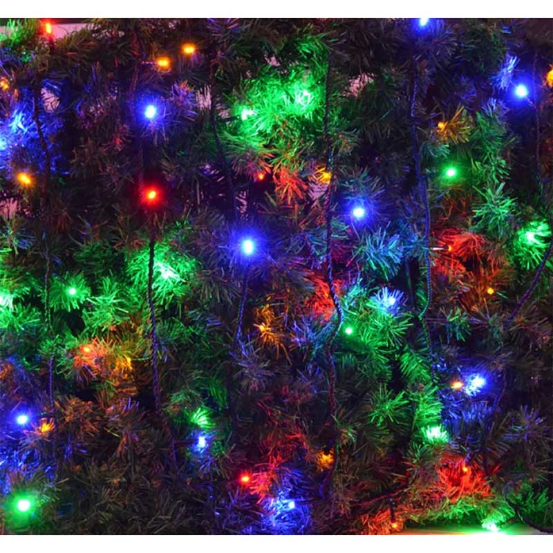 Lumineo Šarene LED lampice na baterije 48 LED 49.7126 - dodatni pogled