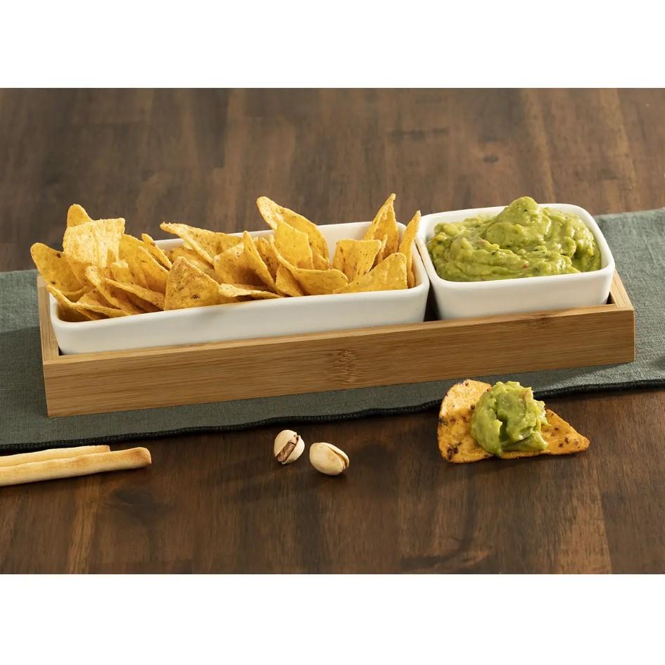 Secret De Gourmet Set Činija Za Predjelo Porcelan/bambus - dodatni pogled