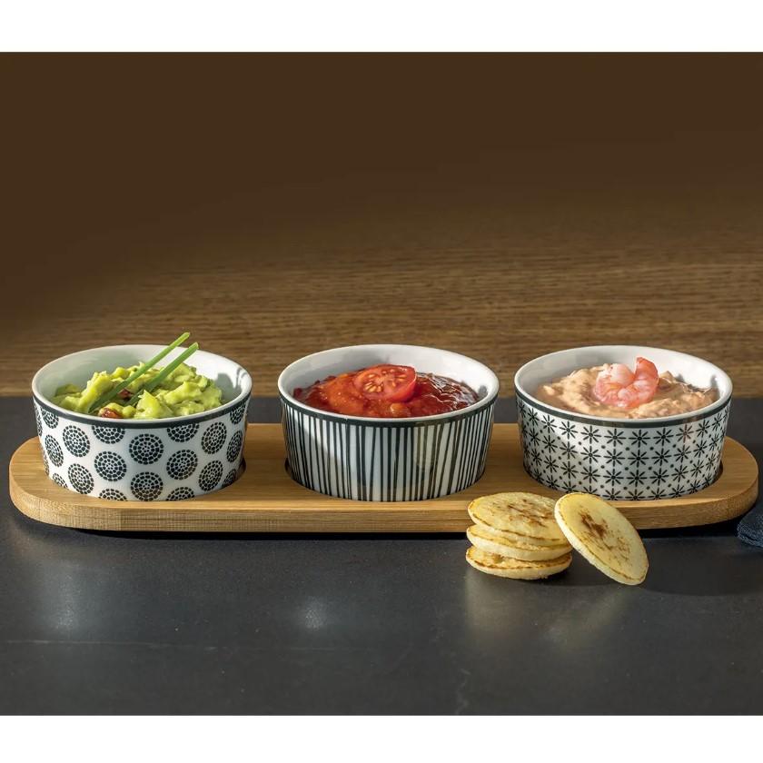 Secret De Gourmet Set Za Predjelo 4 Kom Bohemia  - dodatni pogled