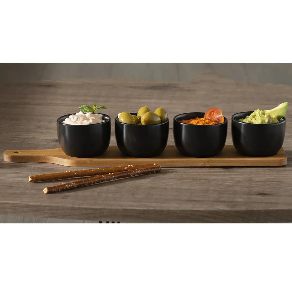 Secret De Gourmet Set Činija Za Posluženje Sa Bambus Postoljem - dodatni pogled