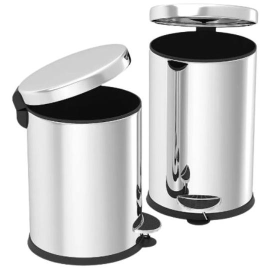 Gepard Sanitary Kanta Za Smeće Na Pedalu Inox - dodatni pogled