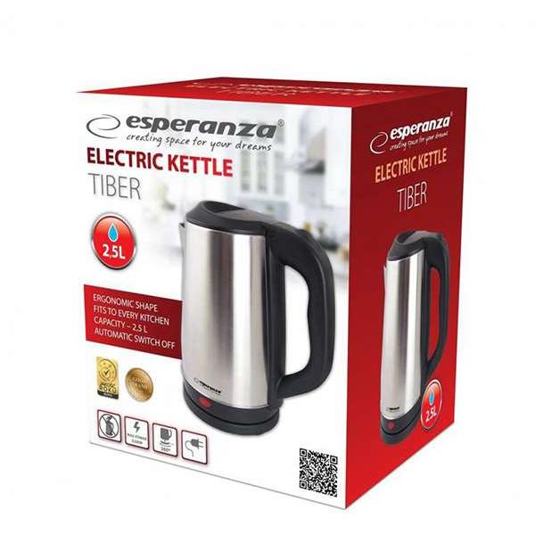 Esperanza EKK036X Električni Bokal 2.5L - dodatni pogled