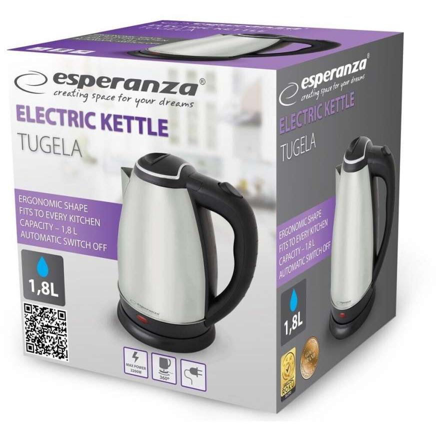 Esperanza EKK104X Električni Bokal 1.8L - dodatni pogled