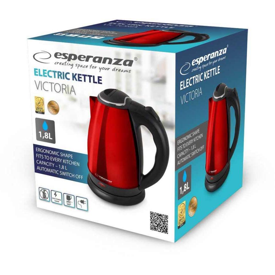 Esperanza EKK113R Električni Bokal 1.8L - dodatni pogled