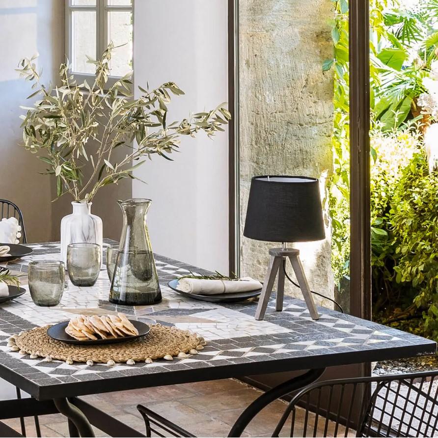 Atmosphera Deko Stona Lampa ili Lampa Za Spavaću Sobu - dodatni pogled