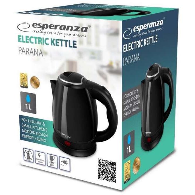 Esperanza EKK128K Električni Bokal 1L - dodatni pogled