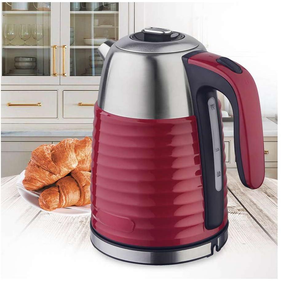 Maestro MR051RD Električni Bokal 1.7L Bordo - dodatni pogled