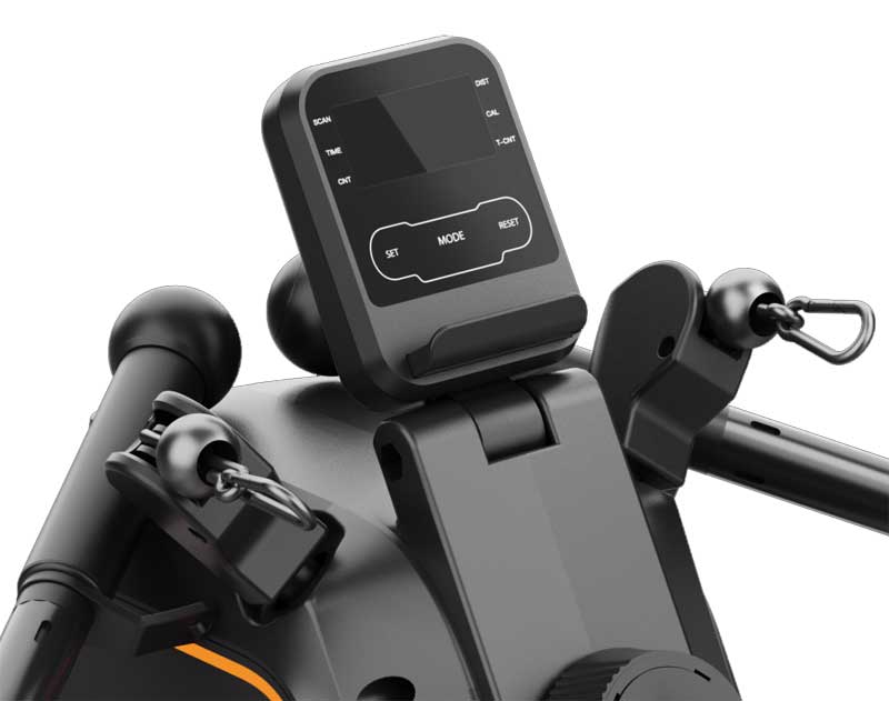 Sobni trenažer Suvo veslo sa 2 ručke Xplorer Concept - dodatni pogled