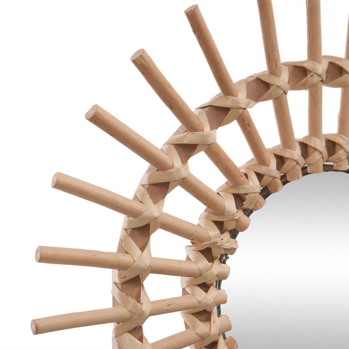 Dekorativno Ogledalo Atmosphera 29 x 2cm MDF - Staklo - dodatni pogled