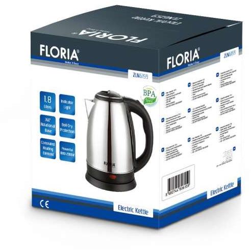 Zilan ZLN6159 Električni Bokal 1.8L 1800W - dodatni pogled