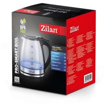 Zilan ZLN8115 Stakleni Ketler 1.8L - dodatni pogled