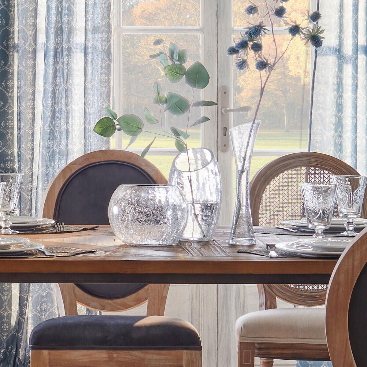 Vaza Atmosphera 13 x 23cm Staklo Bela - dodatni pogled