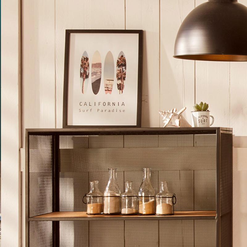 Atmosphera Flaša Vaza Set 5x1 Staklo - metal - dodatni pogled