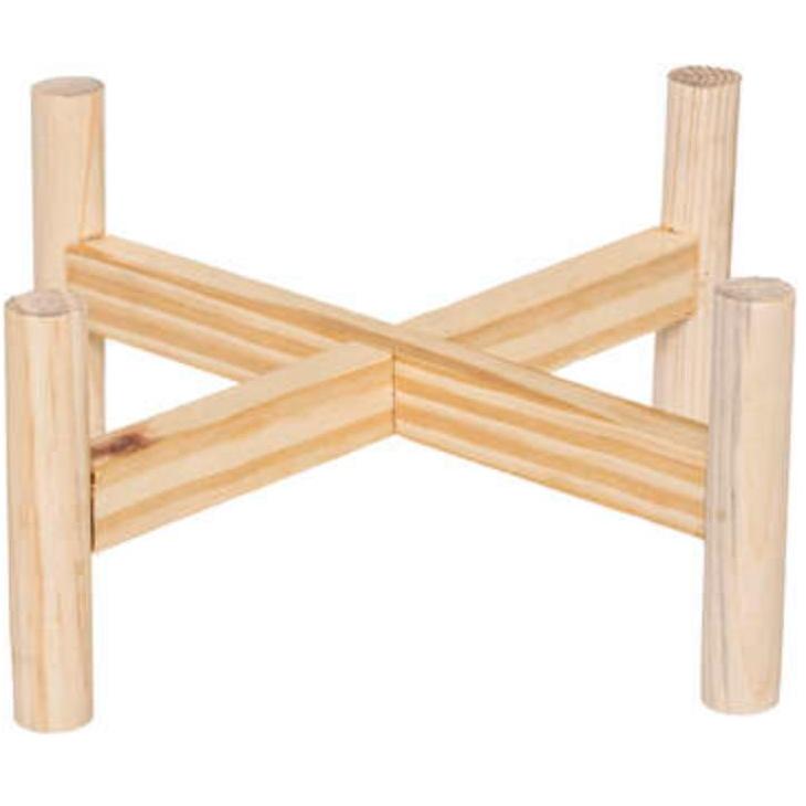 Vaza Sa Postoljem  Dolomite - bambou Crna - dodatni pogled