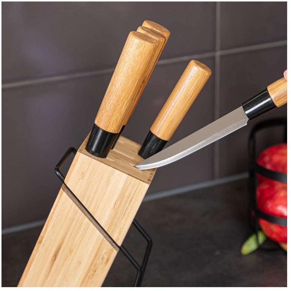 Komplet kuhinjskih noževa sa stalkom Estia 12854 - dodatni pogled