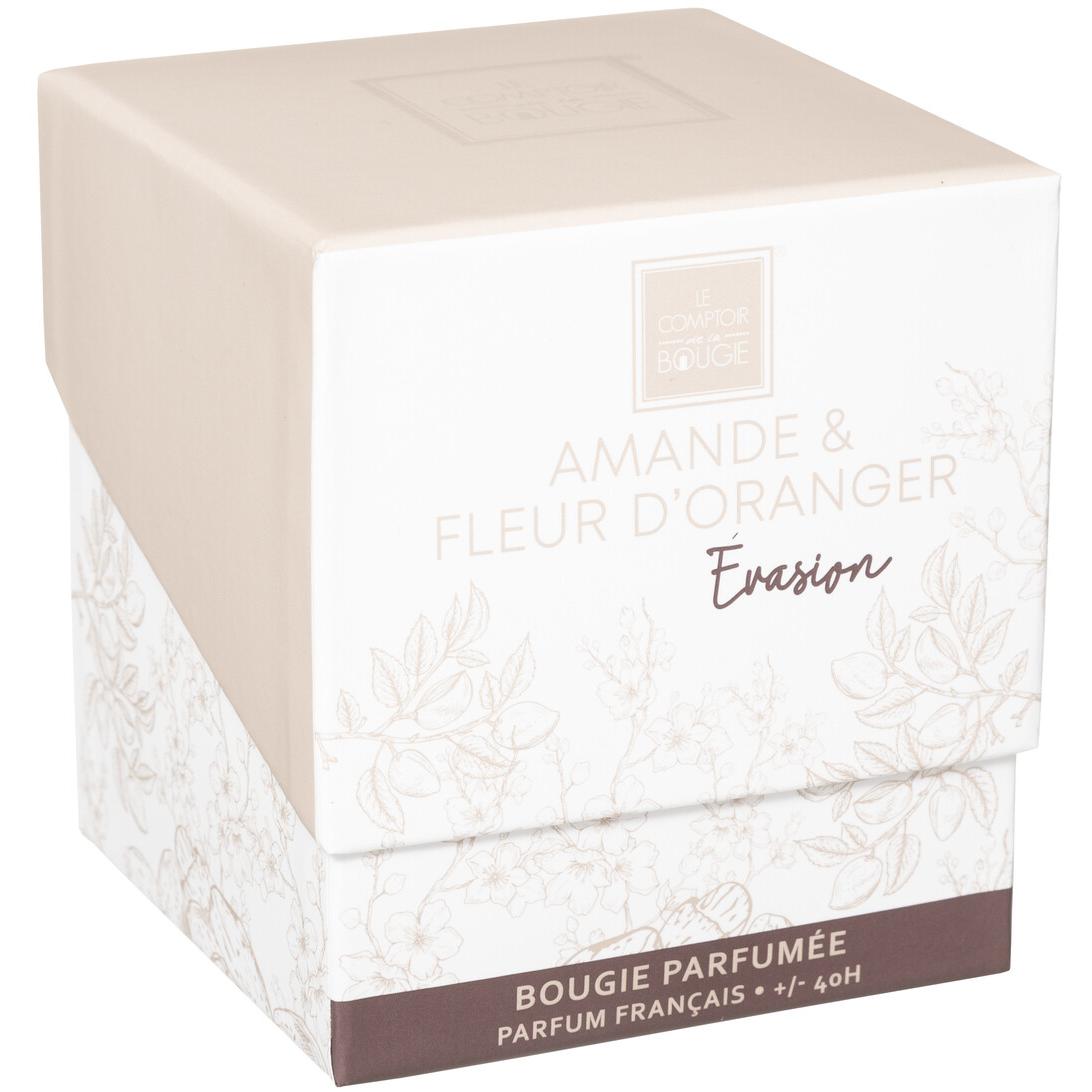 Mirišljava Sveća 8 x 9 cm Badem i Cvet Pomorandže - dodatni pogled