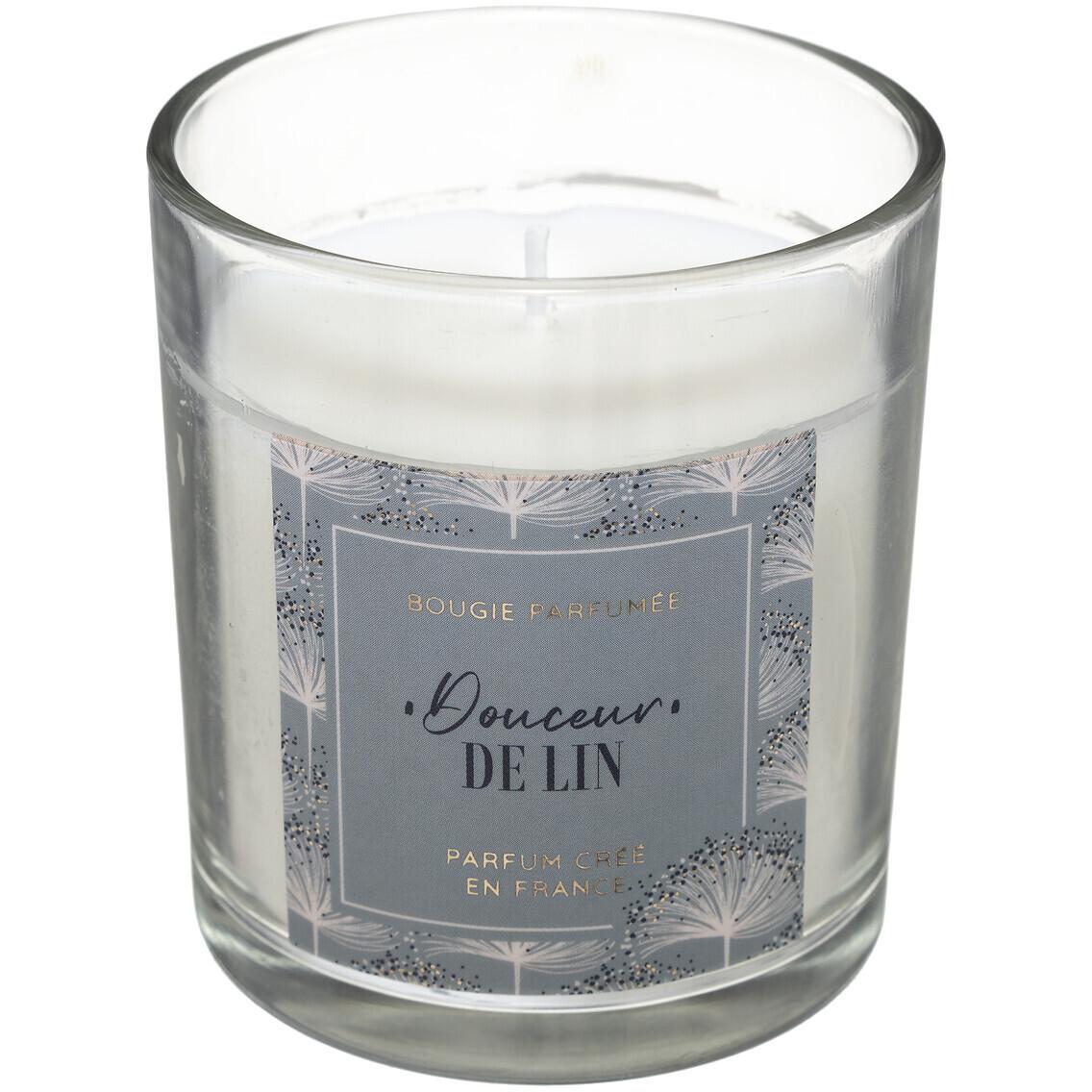 Atmosphera Sveća U Zvonu 10.7 x 13.8 cm Staklo Vosak Bor - dodatni pogled