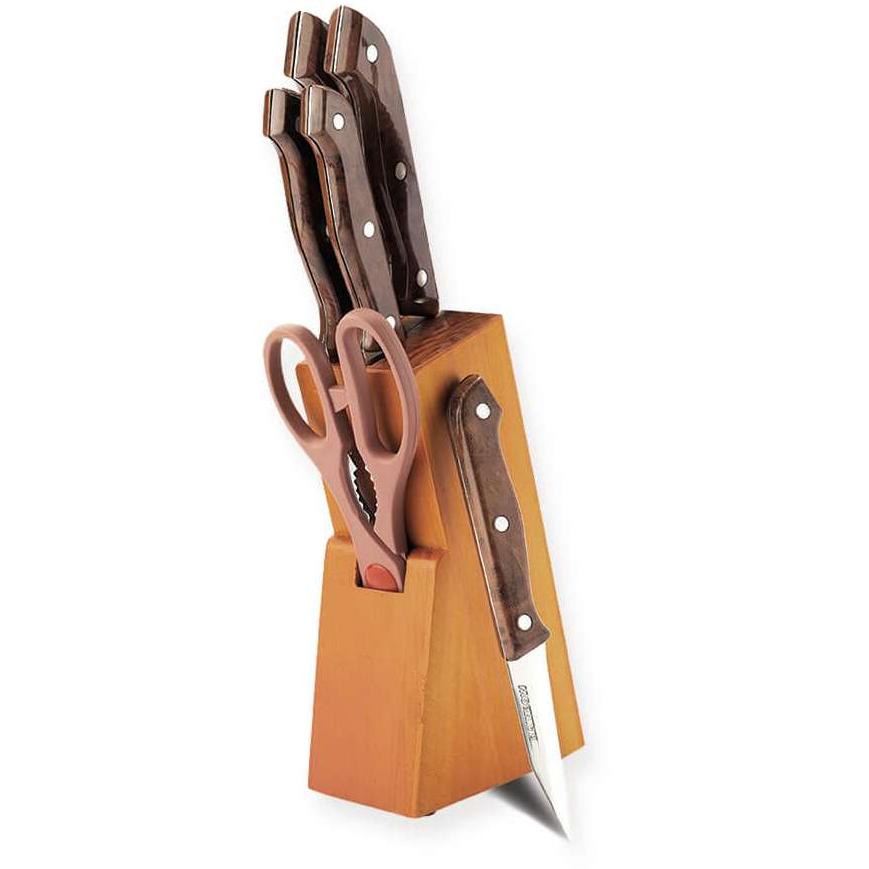 Komplet kuhinjskih noževa sa stalkom Maestro 1404 - dodatni pogled