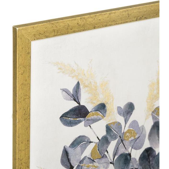 Atmosphera Ram Sa Cvetnim Printom 50x1,6x70cm Mdf/polistrin/poliester Visebojni - dodatni pogled